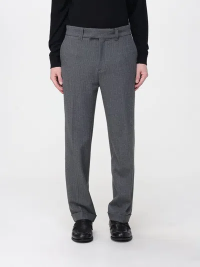 Paolo Pecora Pants  Men Color Grey In Gray