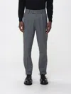 Paolo Pecora Pants  Men Color Grey In Gray