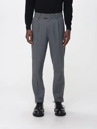 Paolo Pecora Pants  Men Color Grey In Gray