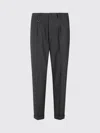 Paolo Pecora Pants  Men Color Mouse Grey In Gray