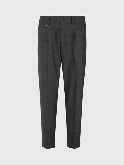 Paolo Pecora Pants  Men Color Mouse Grey In Gray