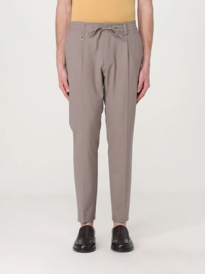 Paolo Pecora Pants  Men Color Sand