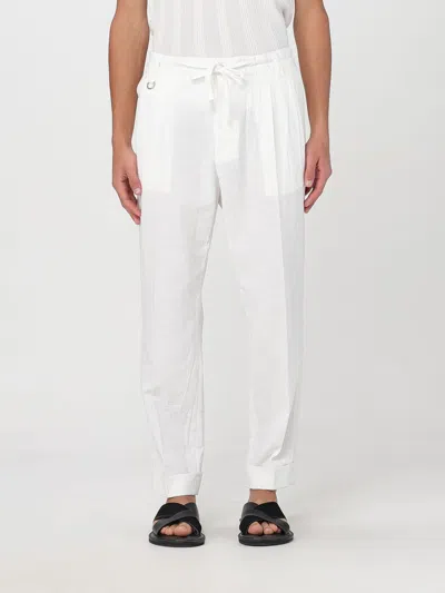 Paolo Pecora Pants  Men Color White
