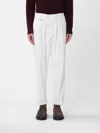 Paolo Pecora Pants  Men Color White