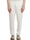 Paolo Pecora Tailored Ankle-cuff Trousers With Clean Silhouette