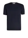 Paolo Pecora Maglia Gc Cotone In Blue