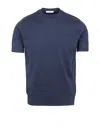 Paolo Pecora Maglia Gc Cotone In Blue