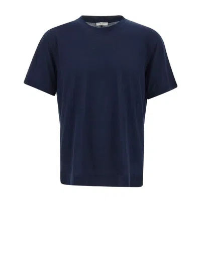 Paolo Pecora Blue T-shirt