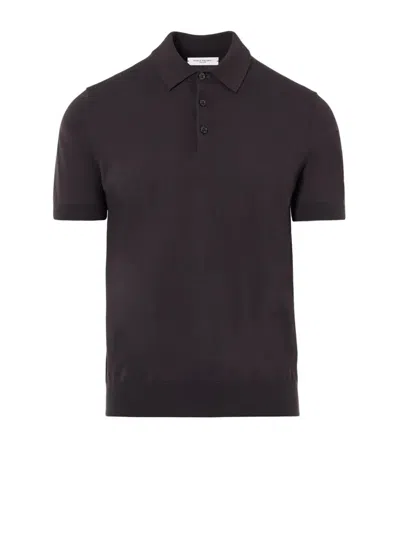 Paolo Pecora Brown Polo T-shirt