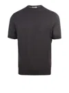 Paolo Pecora Brown T-shirt In Brown