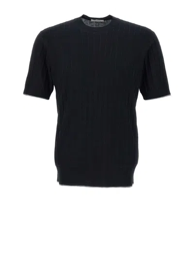 PAOLO PECORA PAOLO PECORA PAOLO PECORA DARK GRAY T-SHIRT