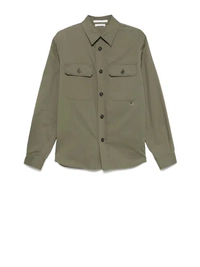 PAOLO PECORA PAOLO PECORA PAOLO PECORA KAKI JACKET