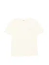 Paolo Pecora Patch T-shirt In White