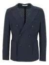 Paolo Pecora Patterned-jacquard Blazer