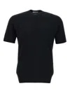 Paolo Pecora Patterned-jacquard T-shirt