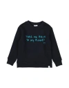 Paolo Pecora Pietro Terzini X  Toddler Boy Sweatshirt Navy Size 6 Cotton In Blue