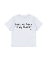 Paolo Pecora Pietro Terzini X  Toddler Boy T-shirt White Size 5 Cotton In White