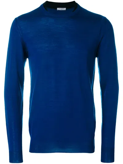 Paolo Pecora Plain Sweatshirt In Blue