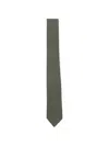 Paolo Pecora Plain Tie In Green