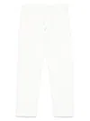Paolo Pecora Pleat-detail Trousers In White