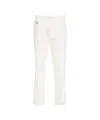 Paolo Pecora Pleated Chinos In White