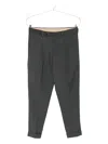 Paolo Pecora Pleated-cuffed Trousers In Green