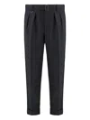 Paolo Pecora Slim Fit Chino Trousers