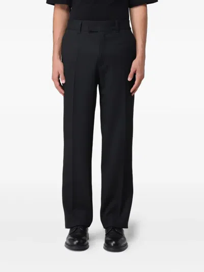 PAOLO PECORA PLEATED TROUSERS