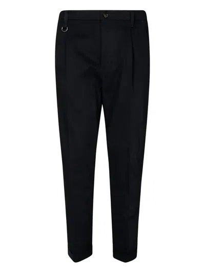 PAOLO PECORA PLEATED TROUSERS