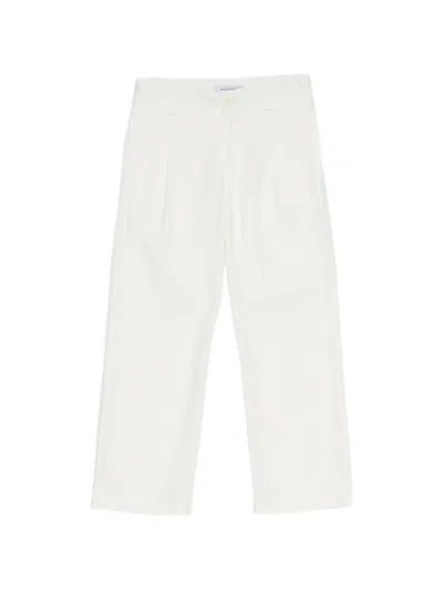 Paolo Pecora Kids' Pleated Trousers In Multi