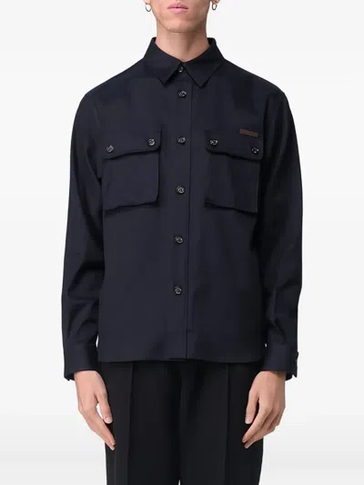 PAOLO PECORA POCKET SHIRT