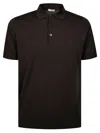 Paolo Pecora Polo Cotone In Brown