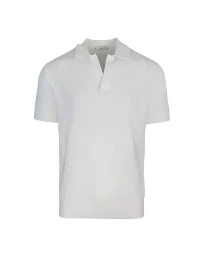 Paolo Pecora Polo In Cotone Bianca In White