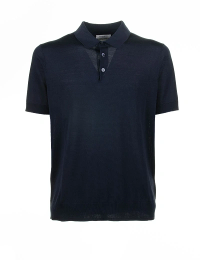 Paolo Pecora Polo Shirt In Blu