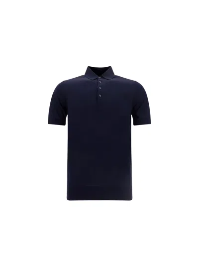Paolo Pecora Polo Shirt In Blu