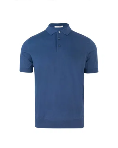 Paolo Pecora Polo Shirt In Blue