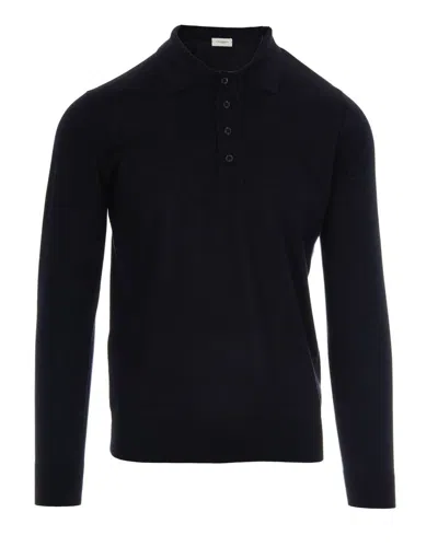 Paolo Pecora Polo Shirt In Black