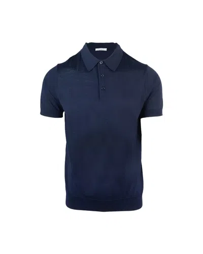 Paolo Pecora Polo Shirt In Blue