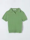 Paolo Pecora Polo Shirt  Kids Color Green