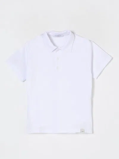 Paolo Pecora Polo Shirt  Kids Color White