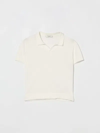 Paolo Pecora Polo Shirt Kids  In White