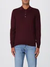 Paolo Pecora Polo Shirt  Men Color Amethyst In Purple