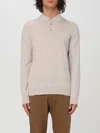 Paolo Pecora Polo Shirt  Men Color Beige