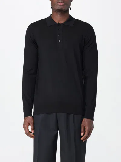 Paolo Pecora Polo Shirt  Men Color Black