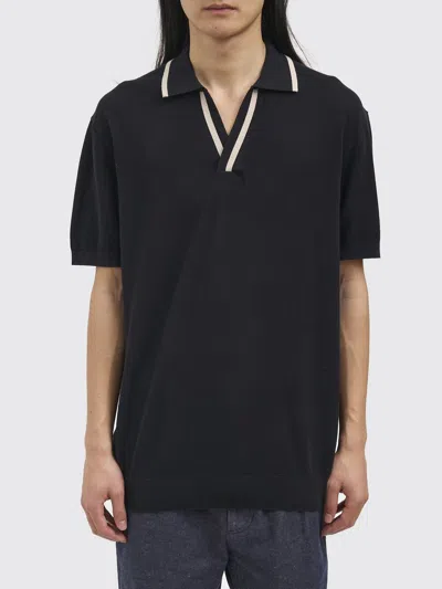 Paolo Pecora T-shirt Men  In Black