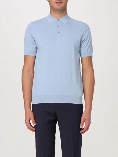 Paolo Pecora Polo Shirt  Men Color Blue 1