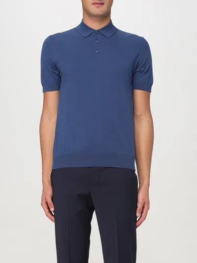 Paolo Pecora Polo Shirt  Men Color Blue