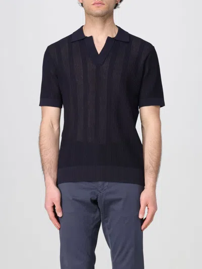 Paolo Pecora Polo Shirt  Men Color Blue
