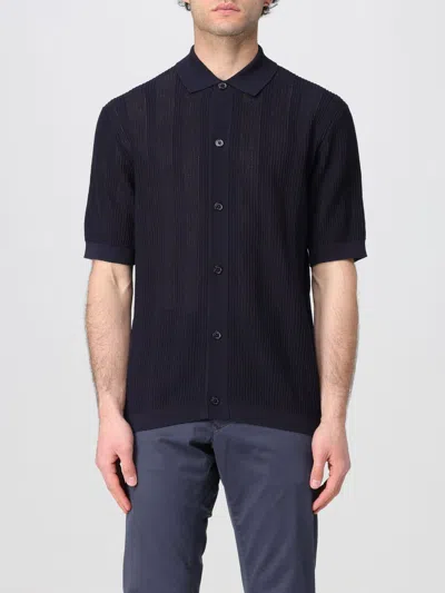 Paolo Pecora Polo Shirt  Men In Blue