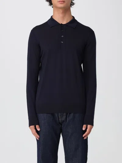 Paolo Pecora Polo Shirt  Men Color Blue